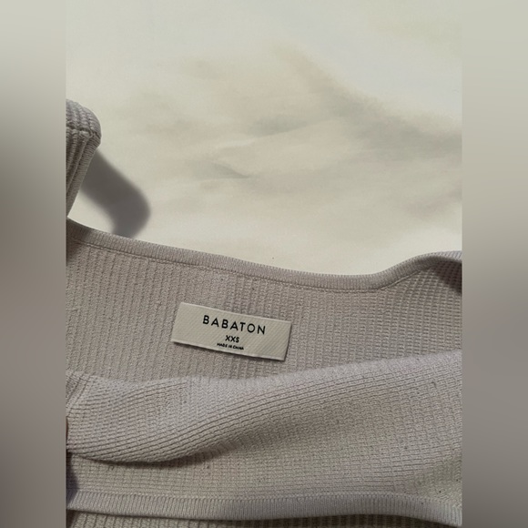 Babaton Sculpt Knit Scoopneck Cropped Tank - Picture 4 of 4